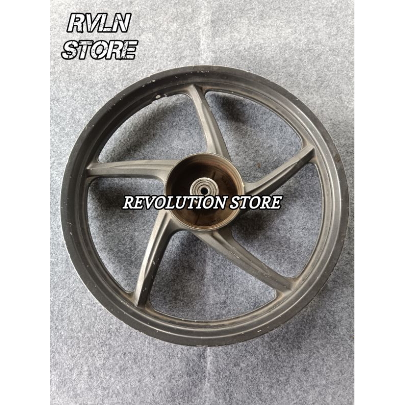 Velg velk velek felek racing belakang Honda Supra x 125 pnp Karisma Supra fit new Revo absolute Revo