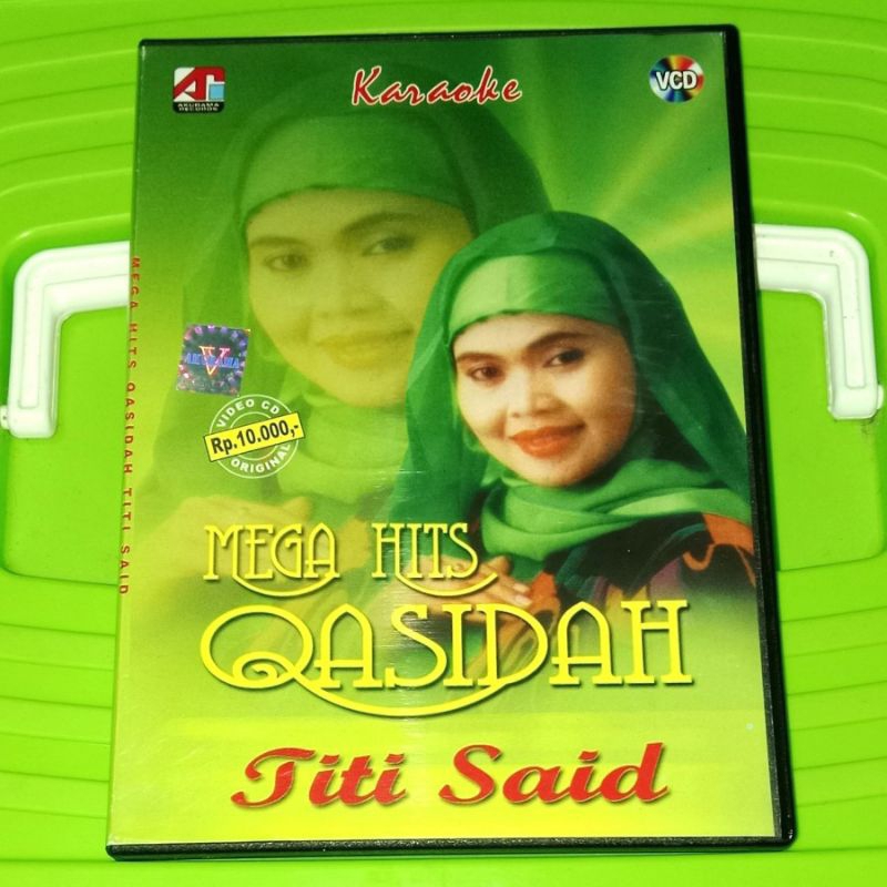 VCD Karaoke Titi Said - MEGA HITS QASIDAH V CD ORIGINAL