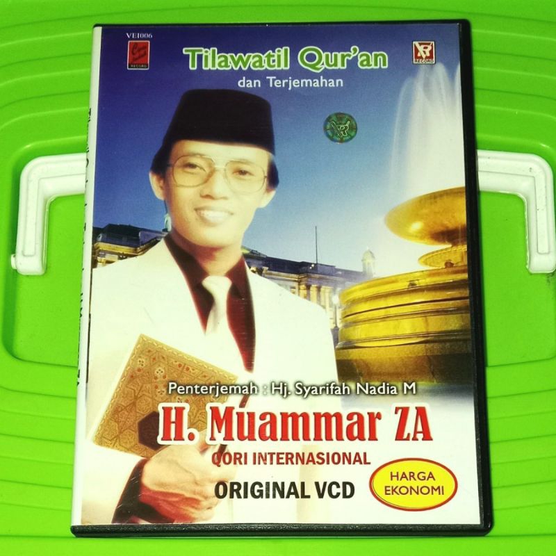 VCD Tilawatil Qur'an dan Terjemahan H. Muammar ZA QORI INTERNASIONAL SURAH AN NISAA Penterjemah Hj. 