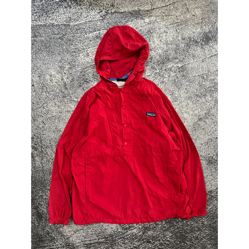 halfzip anorak jaket patagonia
