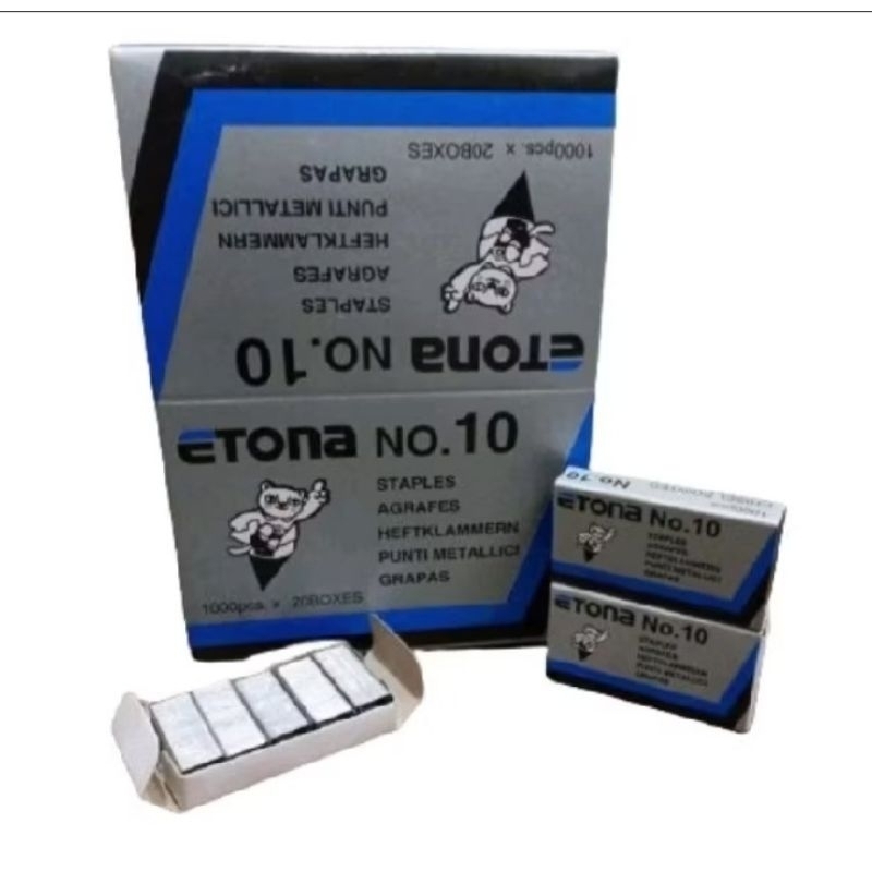 

Staples Etona / Anak Hekter Etona