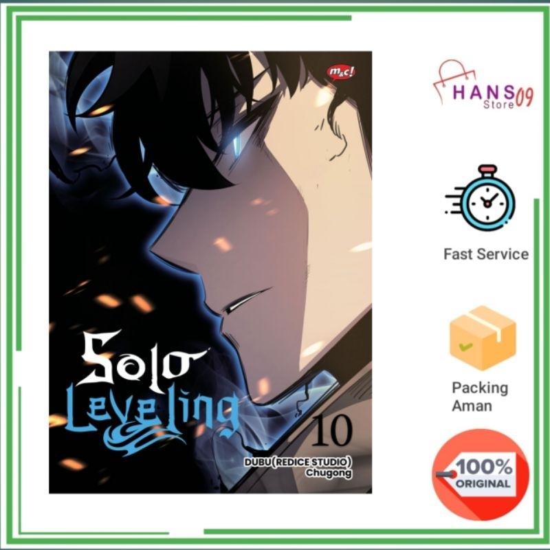 Solo Leveling 10 (Komik)
