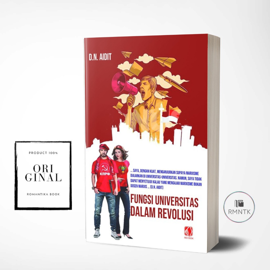 BUKU FUNGSI UNIVERSITAS DALAM REVOLUSI - D.N. Aidit