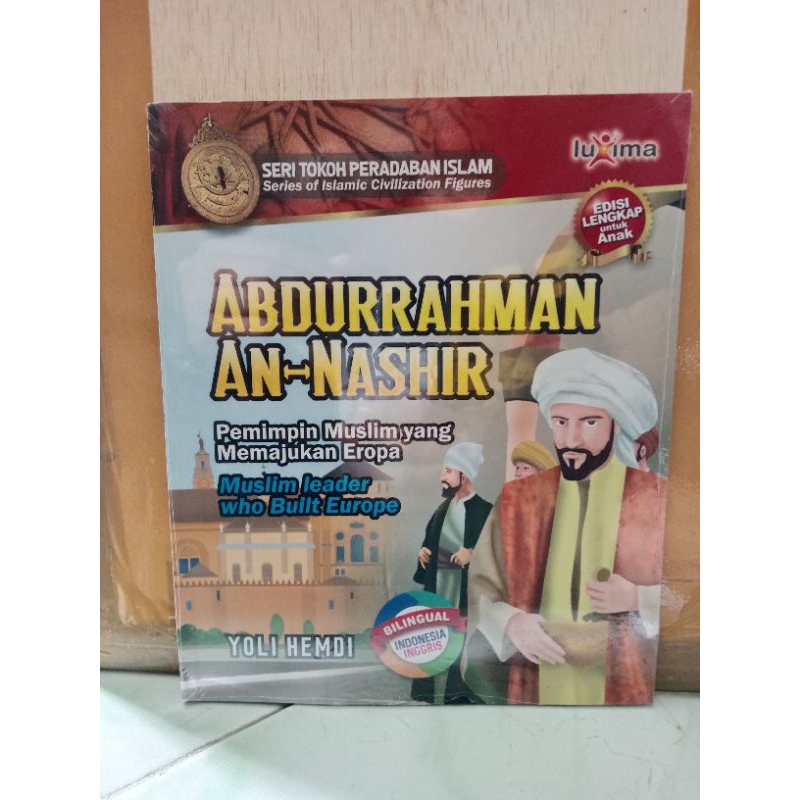 BUKU ABDURRAHMAN AN-NASHIR PEMIMPIN MUSLIM YANG MEMAJUKAN EROPA