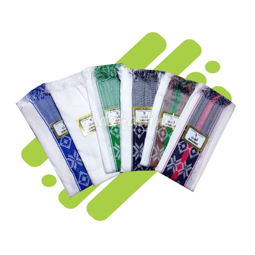 promo sorban arab arafat sorban haji motif sorban arafat surban sorban palestina