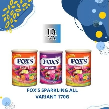 

FOX PERMEN BUAH ALL VARIANT KEMASAN 180G