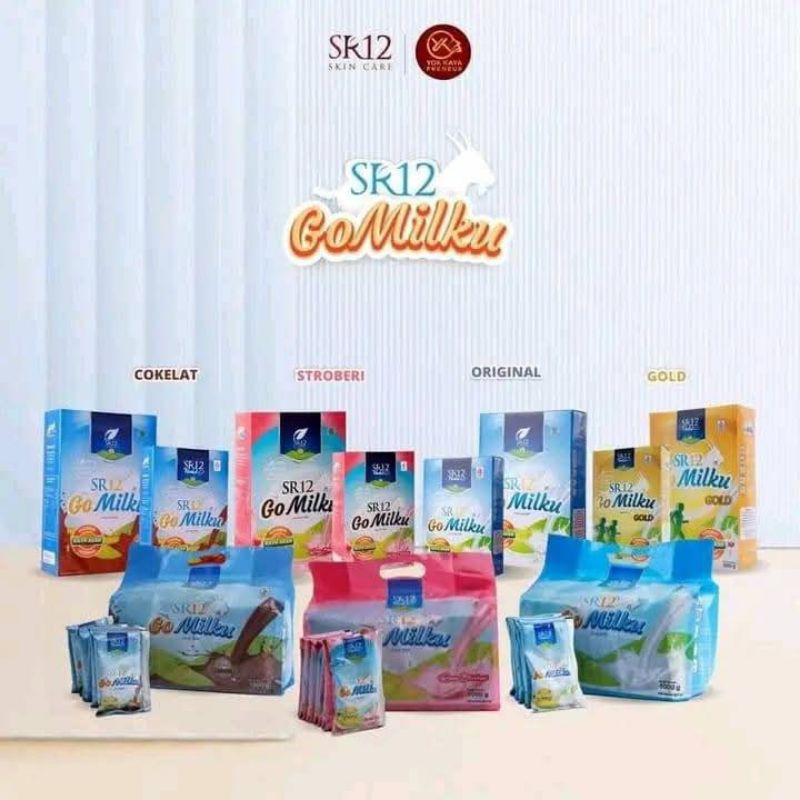 

Susu Go Milku SR12