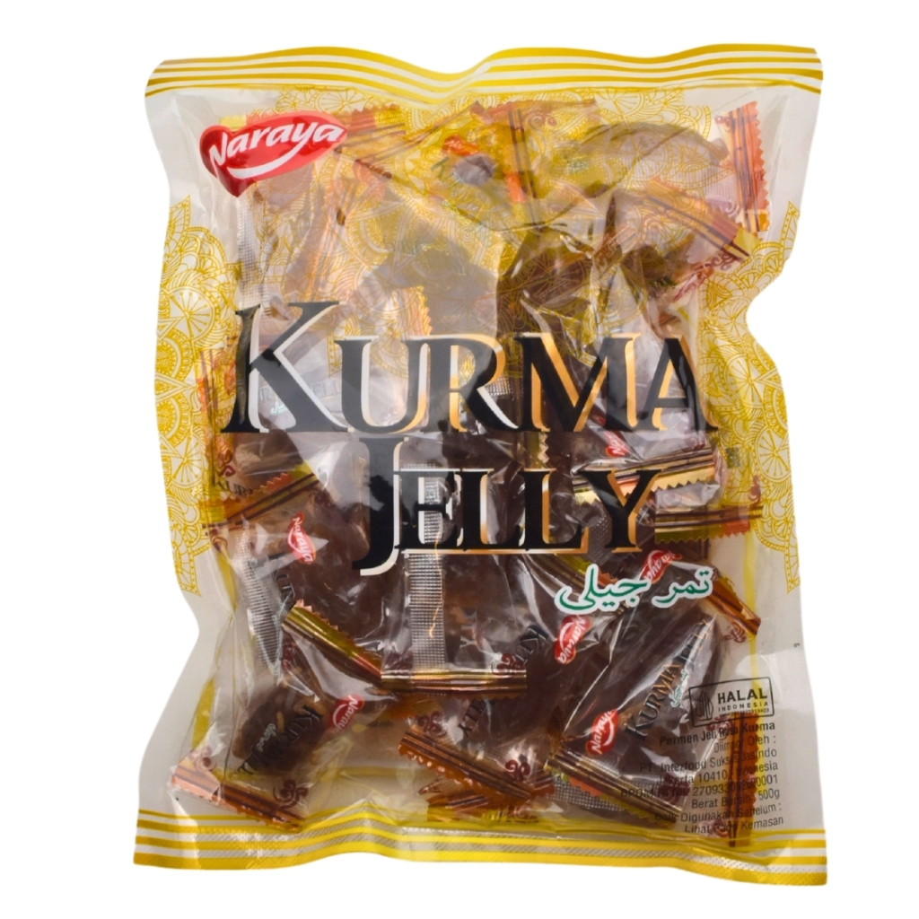 

Permen Jeli NARAYA Kurma Jelly Candy 500 gr