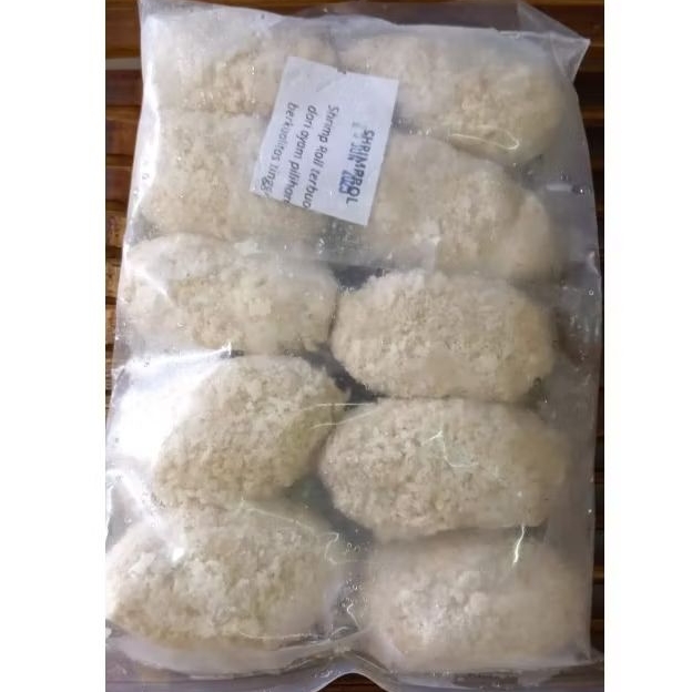 

Shrimp Roll 350gram isi 10