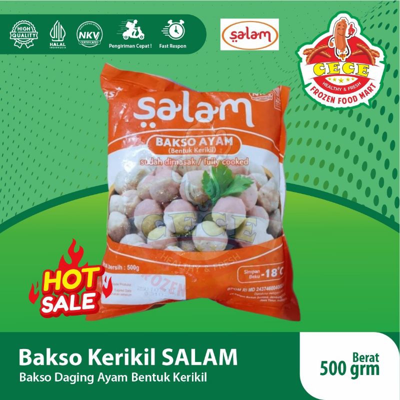 

bakso kerikil salam