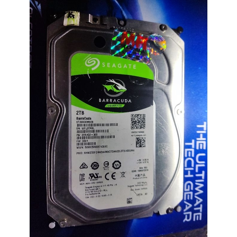 Hardisk_Seagate_Barracuda_2Tb_bekas_Normal