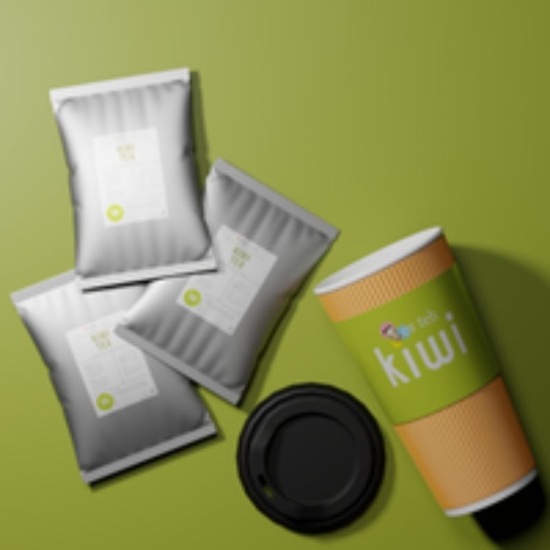 

Bubuk Minuman Teh Rasa Buah Kiwi Tea Instan Powder 100 Gram