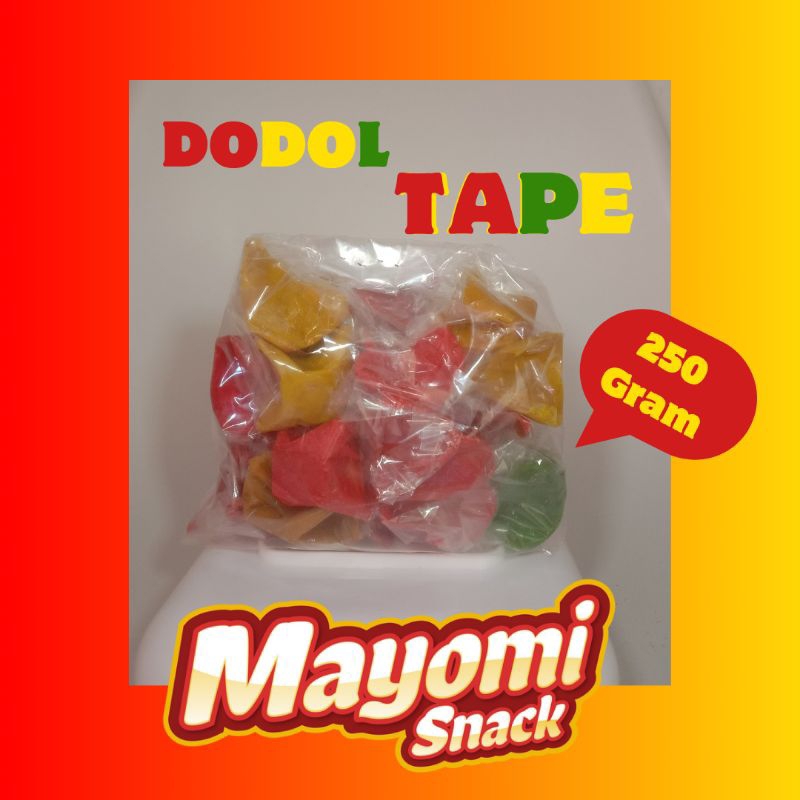 

DODOL TAPE ENAK ASLI LARIS