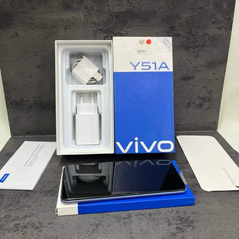 Vivo Y51a 8/128gb Fullset Second Garansi Resmi