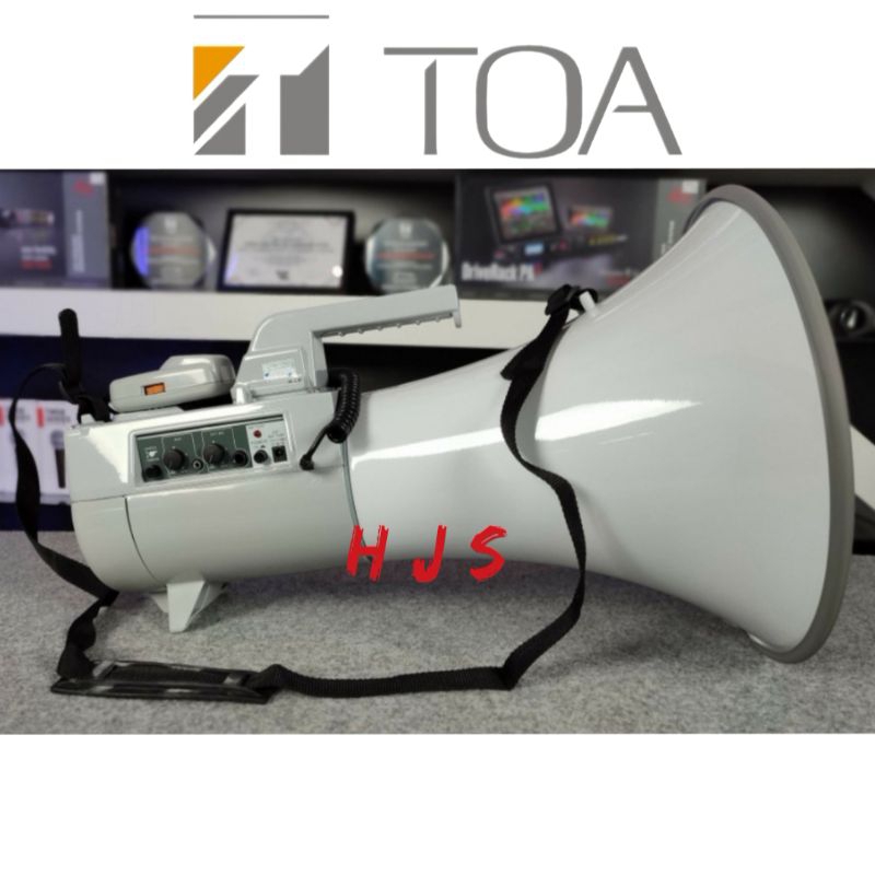 MEGAPHONE TOA TOA ZR 2230W WHISTLE MEGAPHONE TOA ORIGINAL