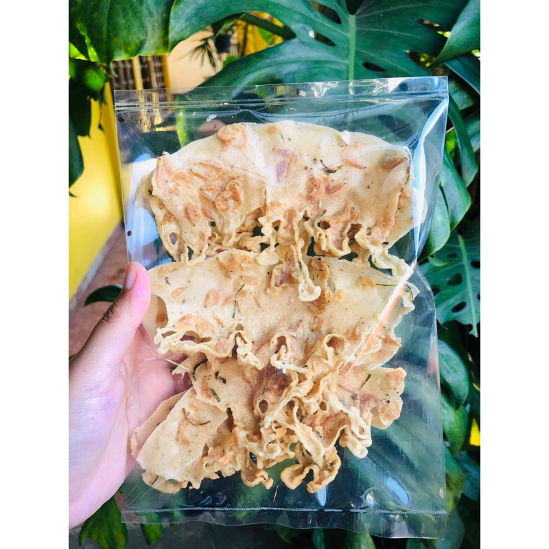 

peyek rebon