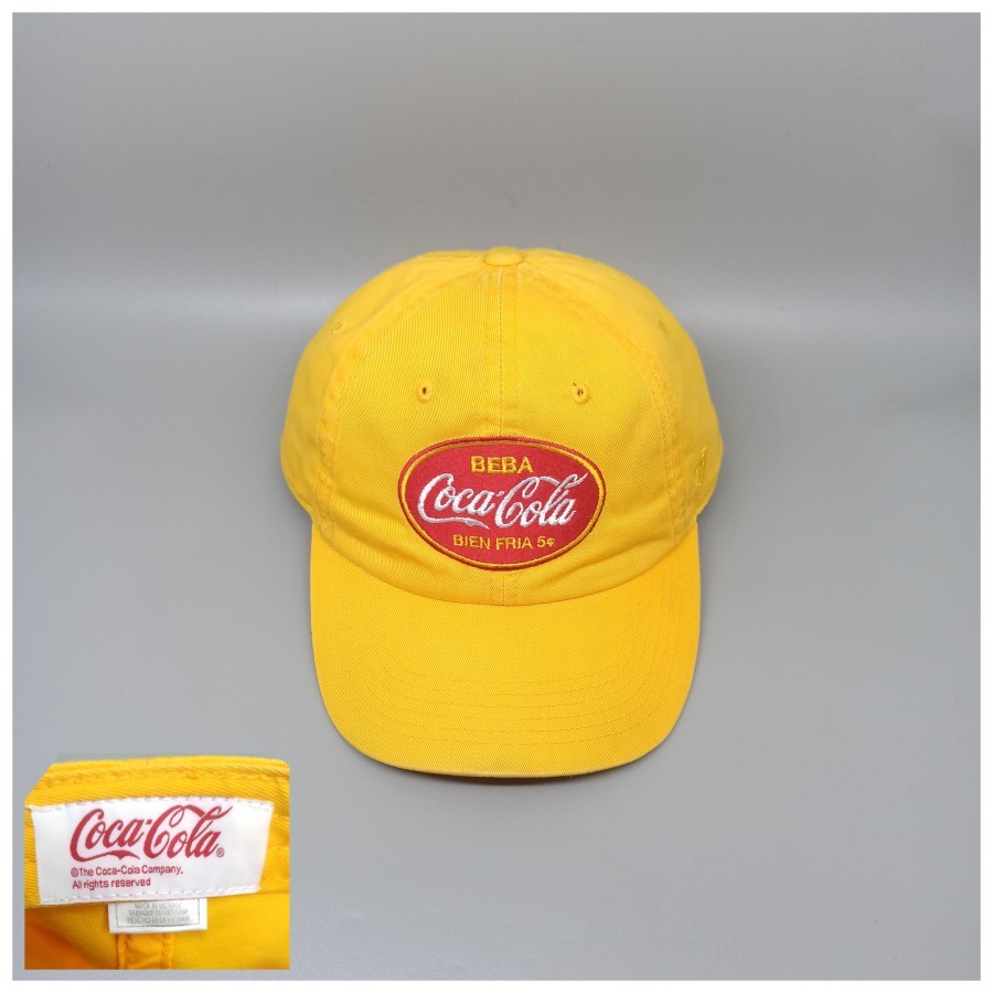 Topi Coca Cola Cap Second Preloved Original 712