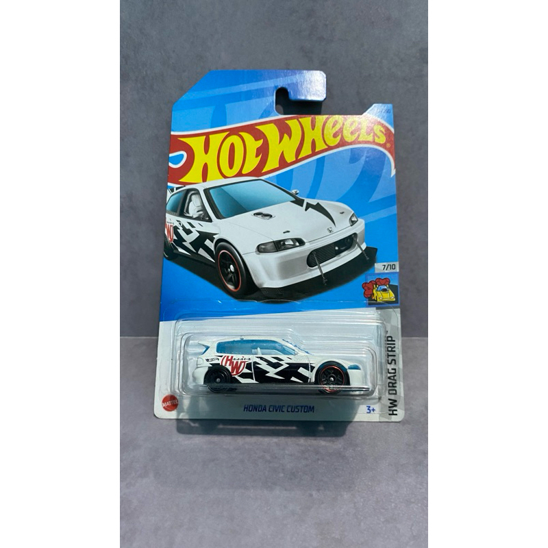 Hot Wheels Honda Civic Custom