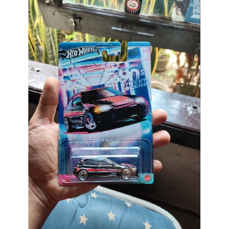 HOTWHEELS CIVIC 90's