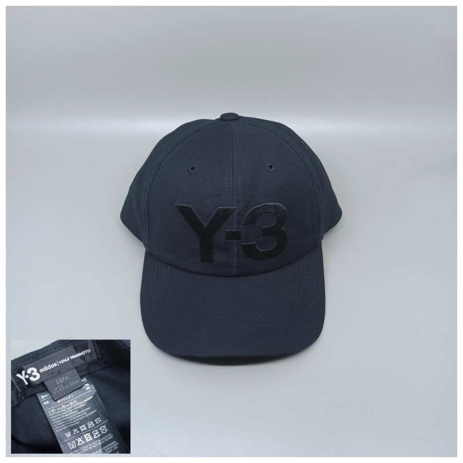 Topi Adidas Y3 Yohji Yamamoto Cap Second Preloved Original 717