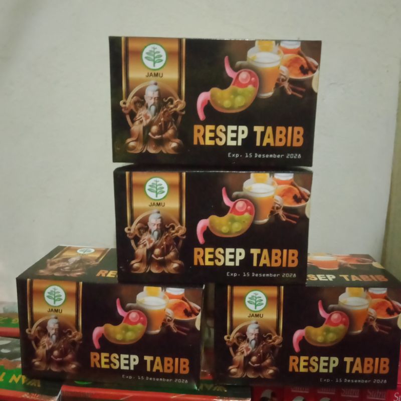 

jamu resep tabib isi 10 sachet