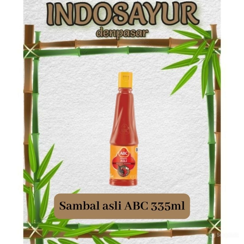 

Sambal asli ABC _ INDOSAYUR