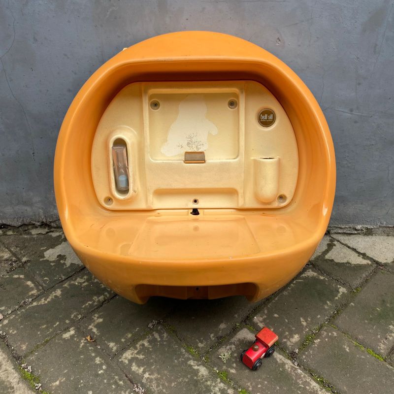 tempat telepon jadul wadah telepon vintage original