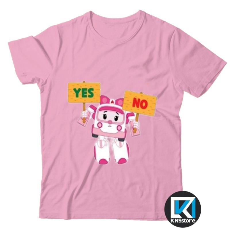 BAJU ANAK KAOS ANAK ROBOCAR POLI