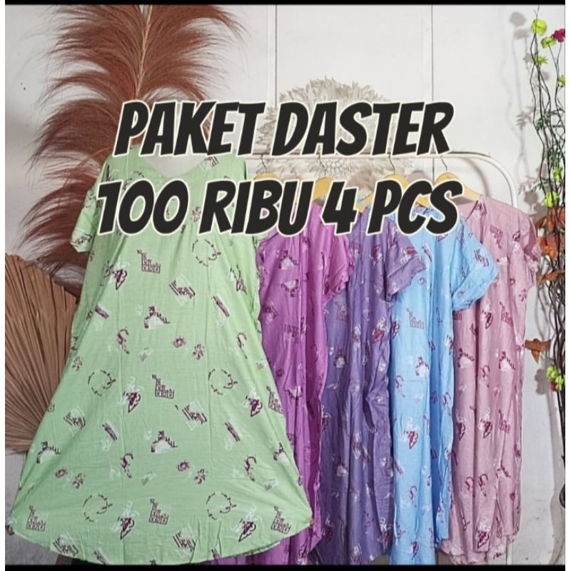 paket daster busui/daster rayon