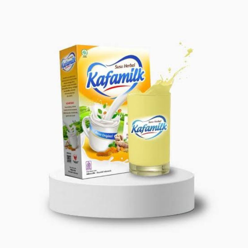 

Kafamilk Susu kambing + Herbal