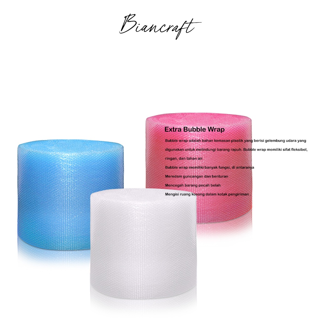 

Biancraft - Extra Wrap Packaging Bubble