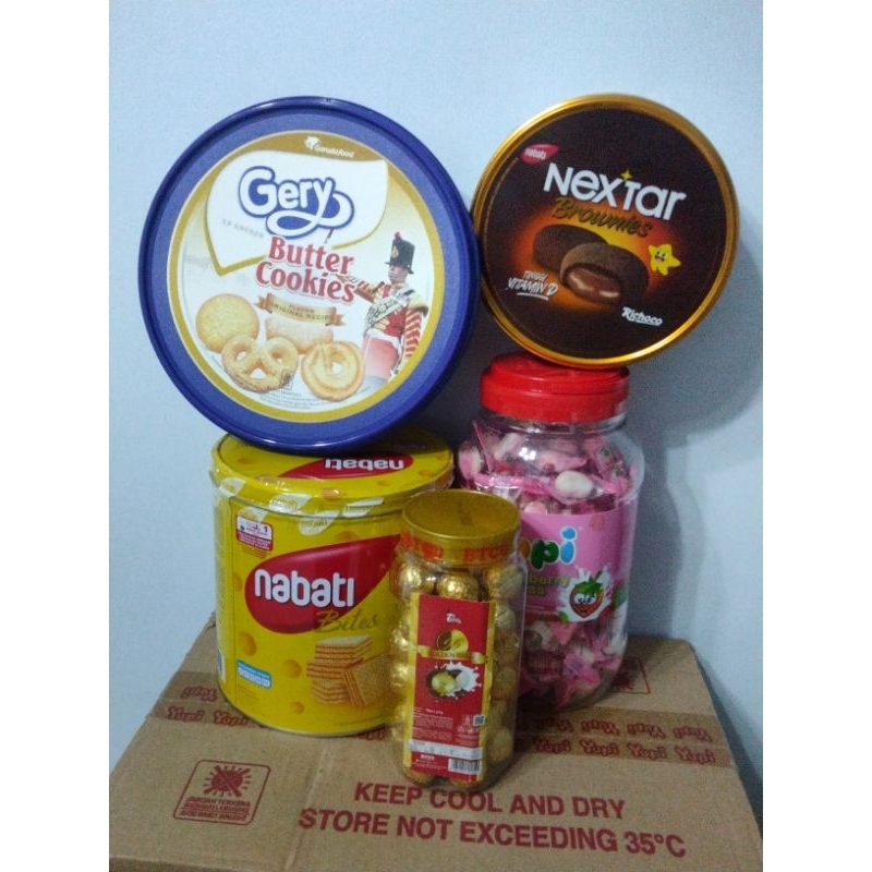 

paket boundling jajan isi 5