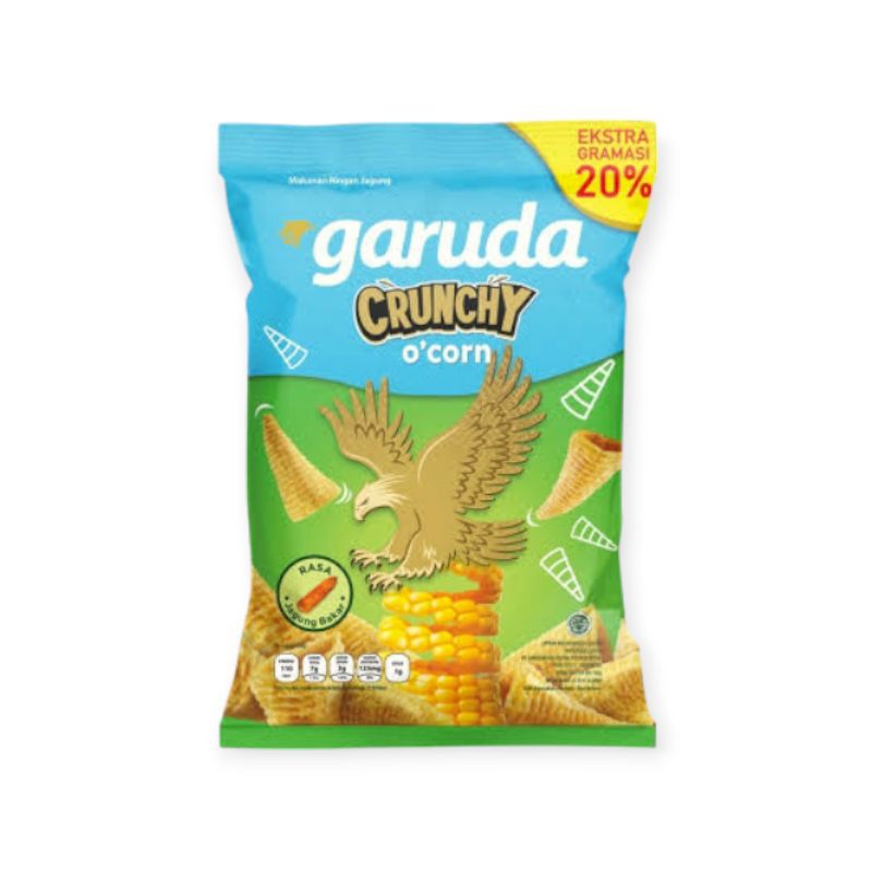 

Garuda Crunchy Corn Jagung Bakar 84g
