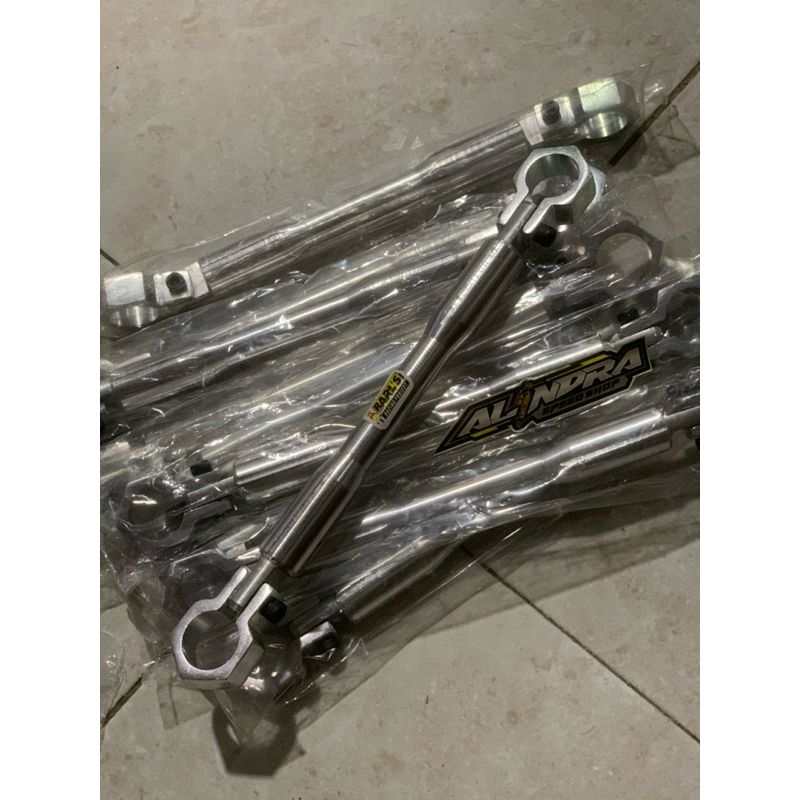 STABILIZER STANG JUMBO PALANG STANG FATBAR STELAN CNC UNIVERSAL SEMUA MOTOR PCX VIXION BEAT SCOOPY