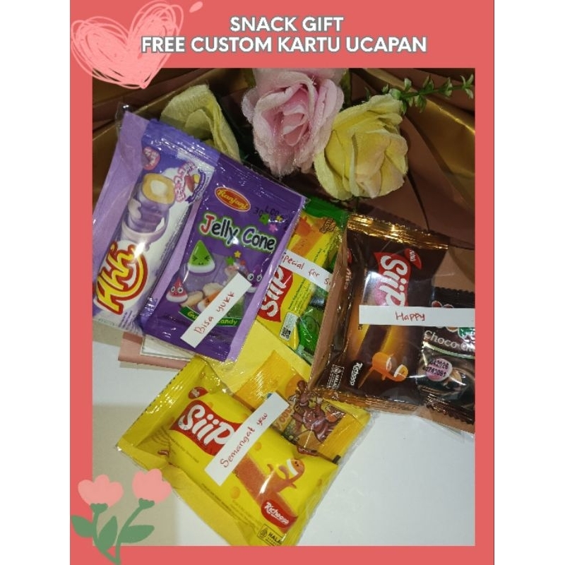 

A-2 Mini Gift Snack Murah