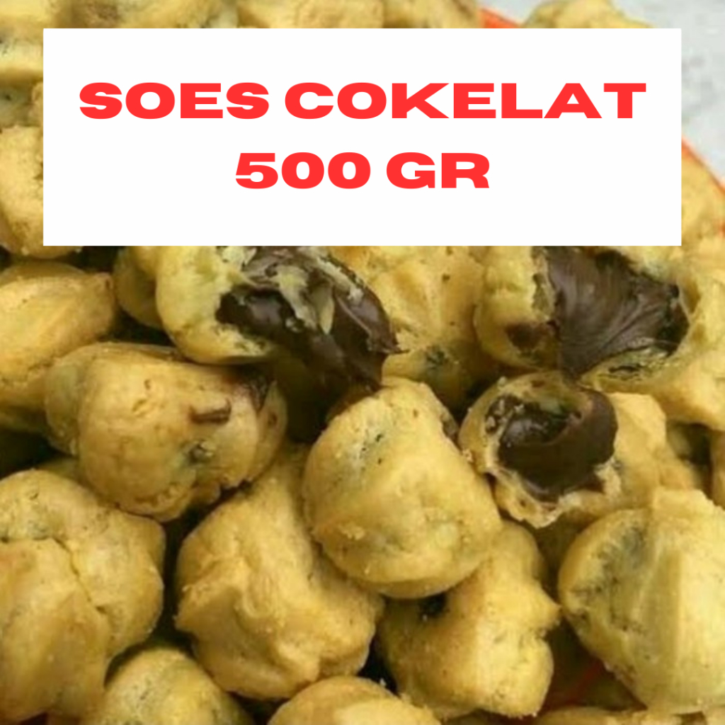 

Soes kering Coklat Cokelat 500 gram lumer murah