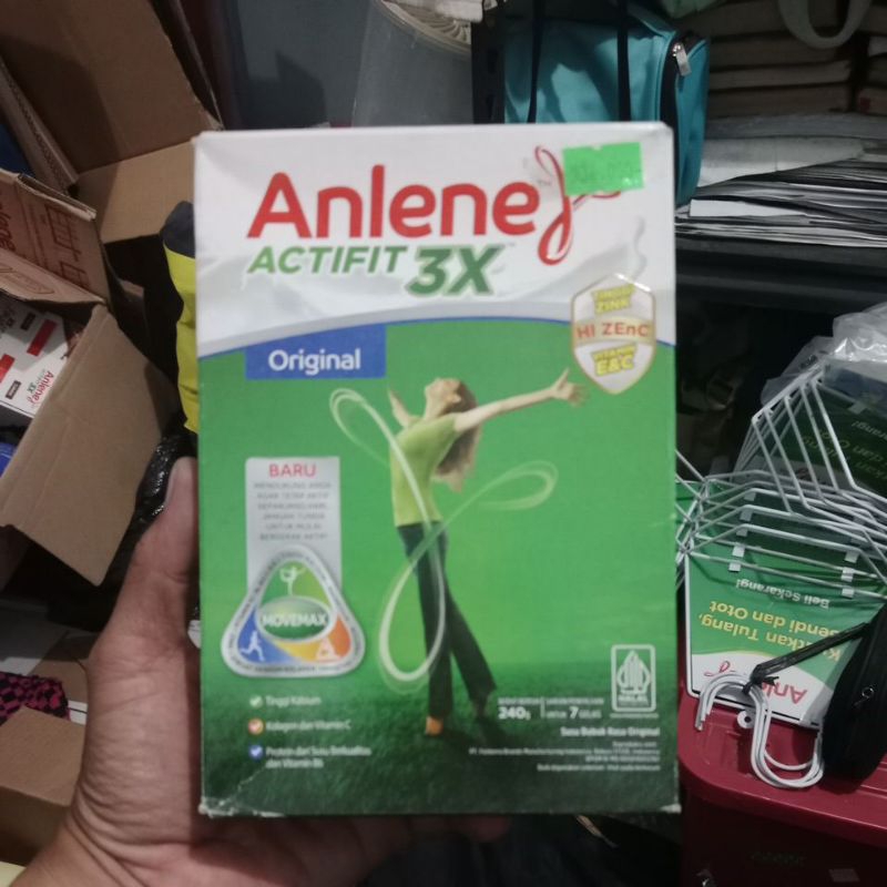 

Anlene ACTIFIT 3X Original Baru