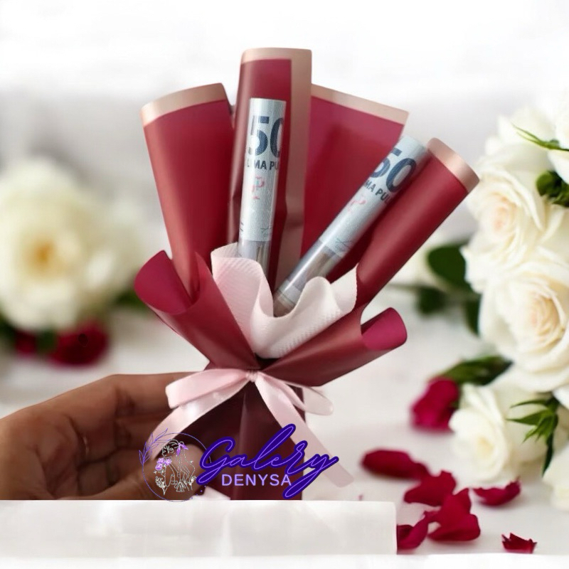 

BUKET HONGPAU LEBARAN/KERNGKA BUKET HONGPAU LEBARAN ISI 10 pcs