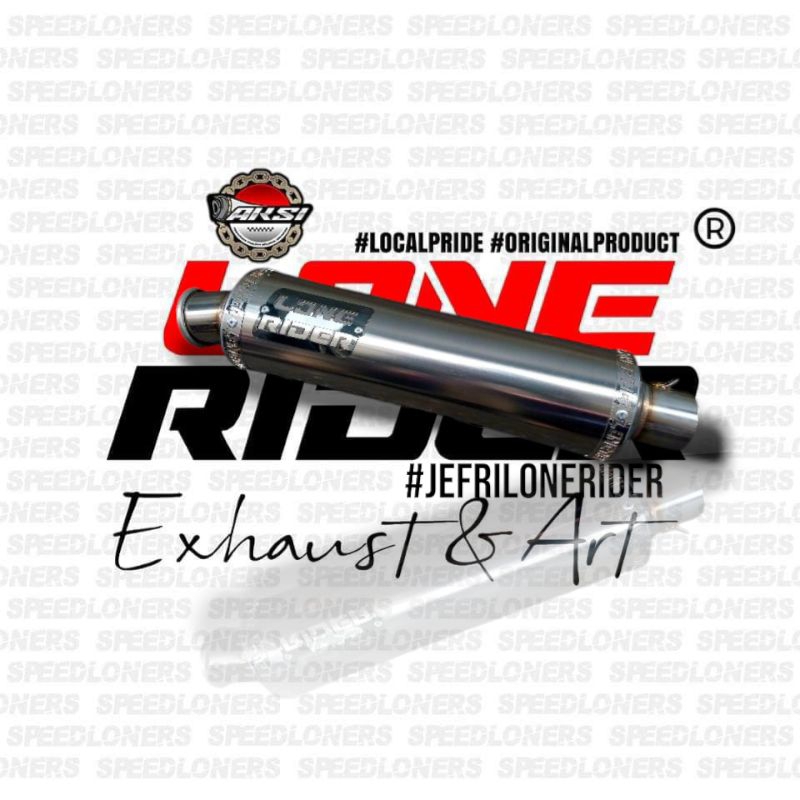 Lone Rider Original - Slincer Lone Rider Big Volume
