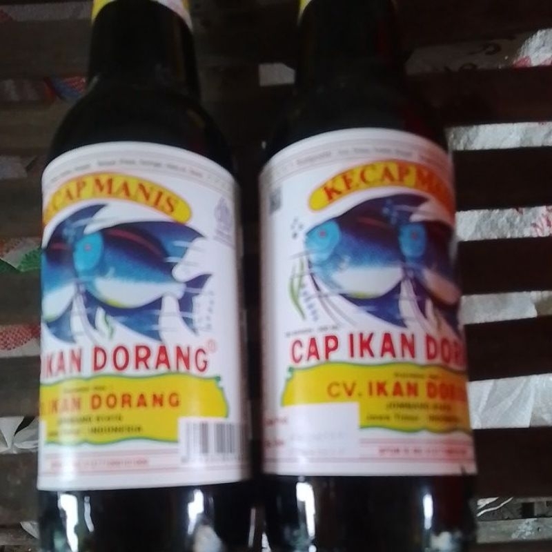 Kecap Ikan Dorang UK. 600 ml