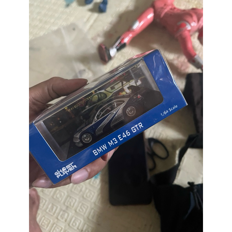 Ghost Player BMW M3 GTR E46