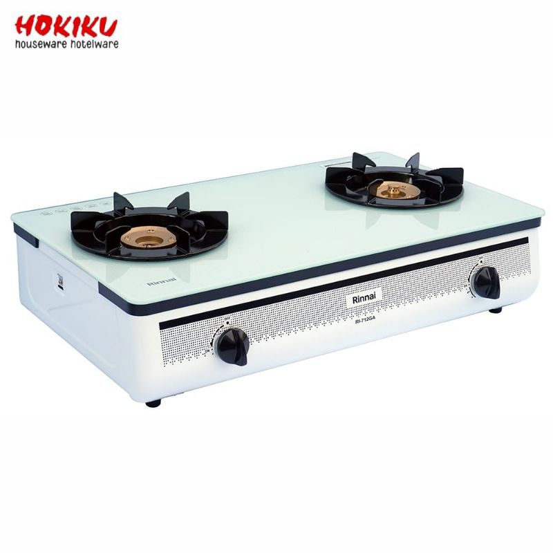 RINNAI KOMPOR GAS RI-712 GA(B) / RI-712 GA(W) / RI-712 GA (OB)