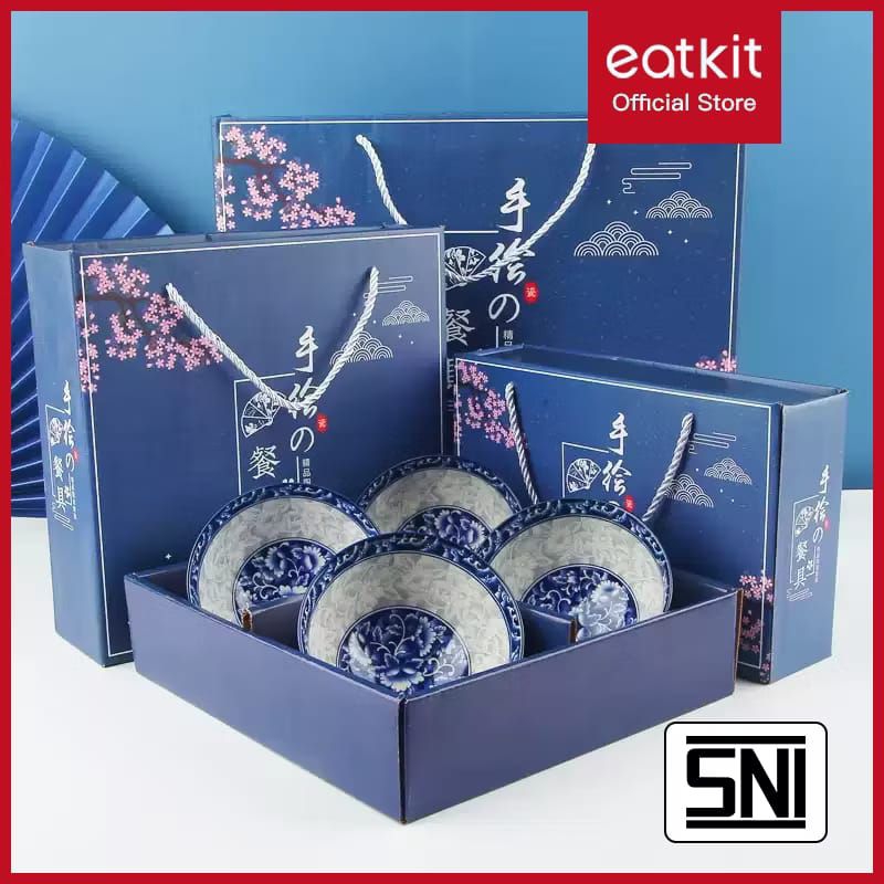 Hampers Mangkok Set | Hampers Piring Keramik Set | Parcel Keramik Set | Gift Set