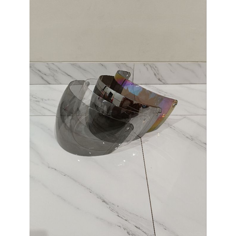 Kaca helm BXP Visor Helm Cencen BXP kaca helm evolution standar