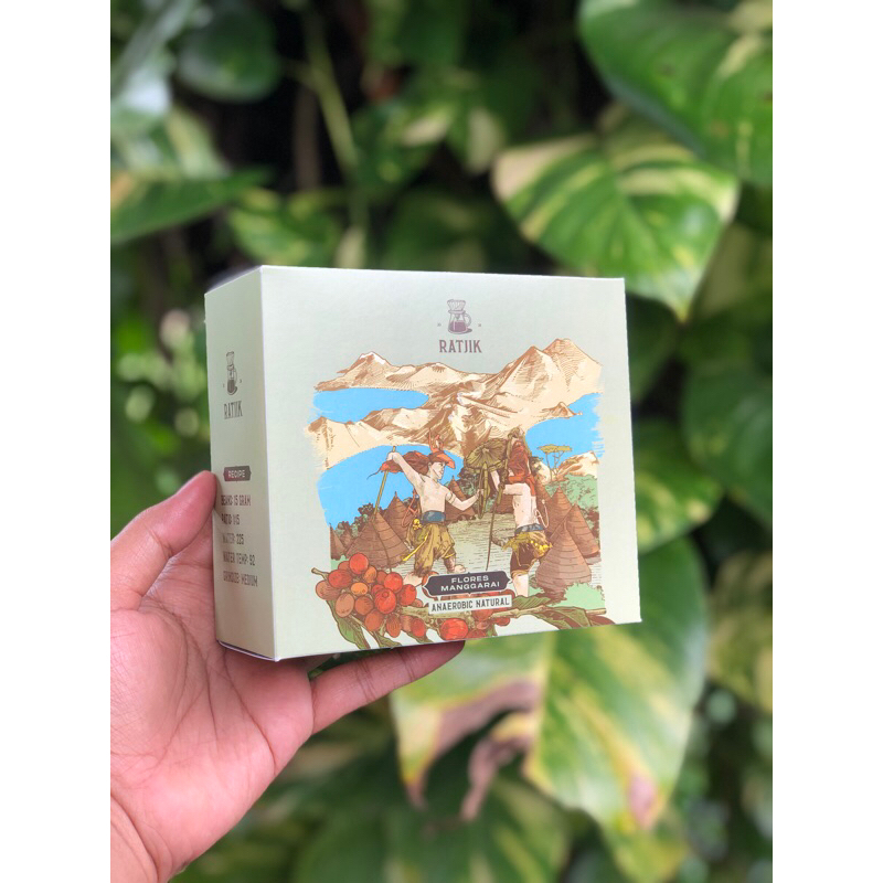 

Kopi Arabika Flores Manggarai Mbohang Anaerobic Natural | Single Origin Specialty Coffee