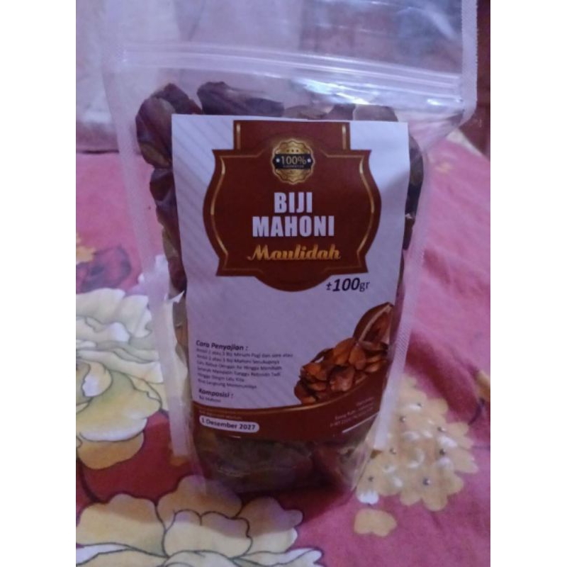 

Biji mahoni herbal//Herbal biji mahoni isi 100 gram