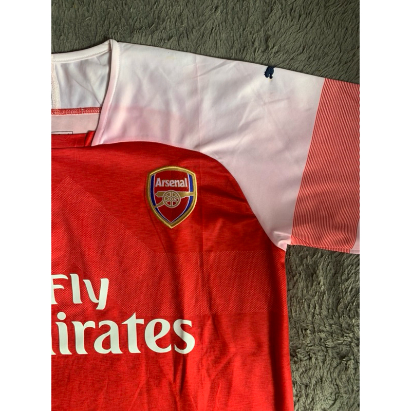 jersey second home Arsenal 2018