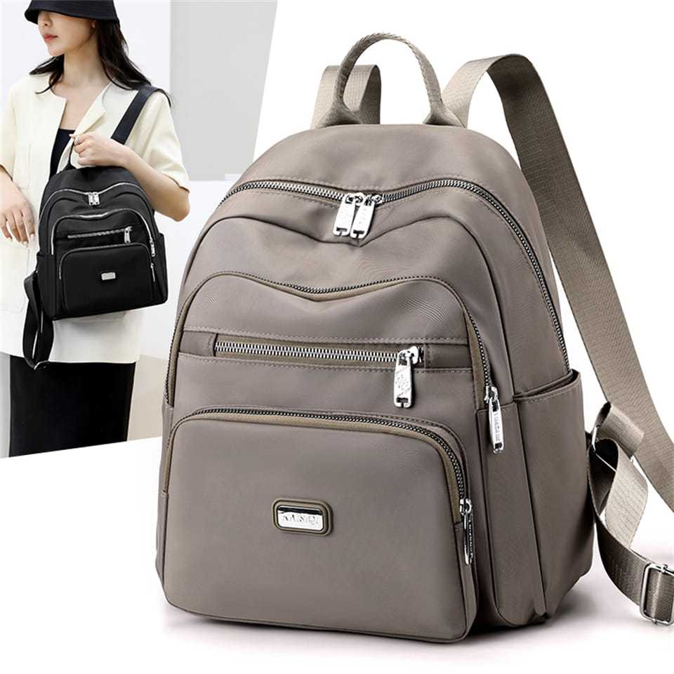 Ransel wanita Terbaru 2025 Tas kekinian Sttyle korea Tas Backpack waterproof Tas Fashion Wanita NYLO