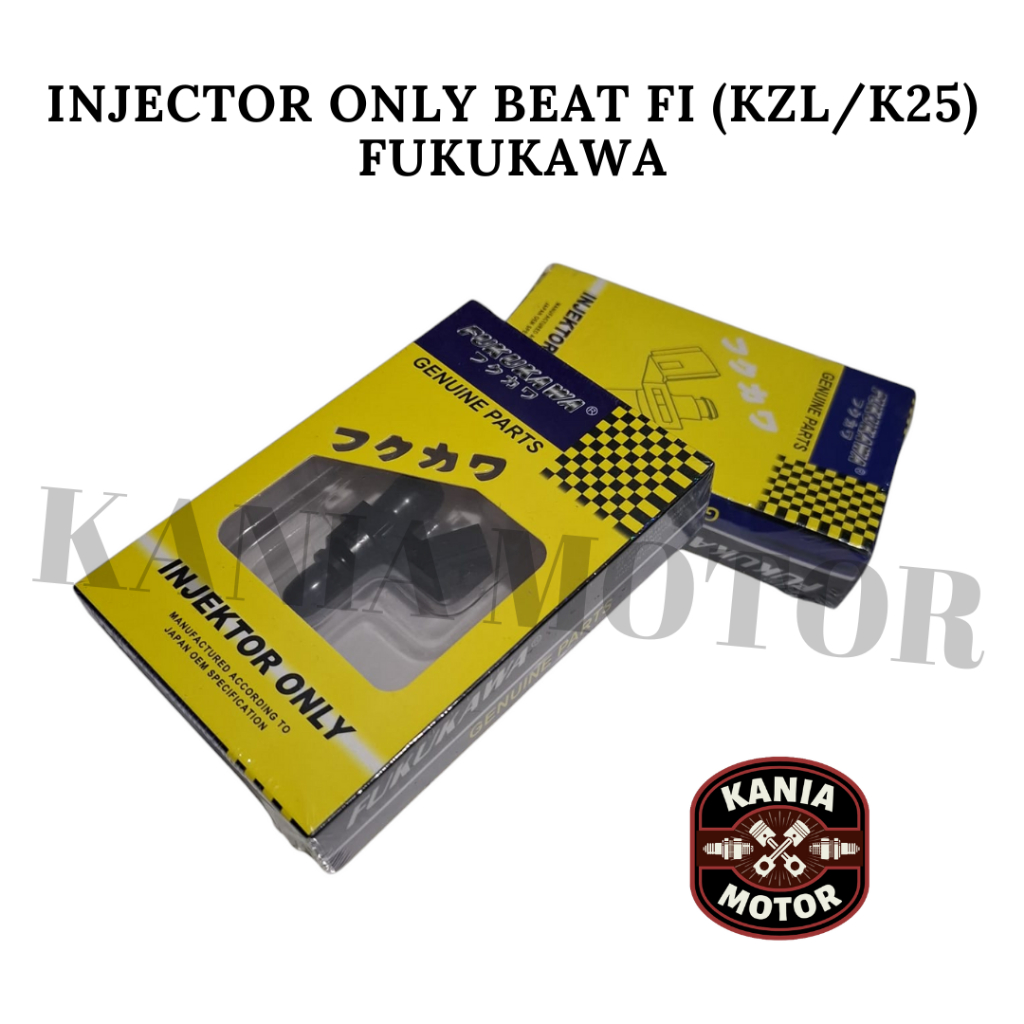 INJECTOR INJEKTOR ONLY BEAT FI STATER KASAR BEAT NEW SCOOPY FI KZL K25 ORIGINAL FUKUKAWA