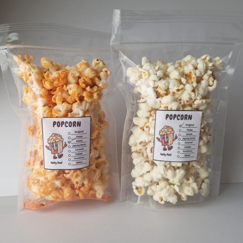 

POPCORN BALADO | ORIGINAL | PEDAS | CARAMEL | JAGUNG MANIS